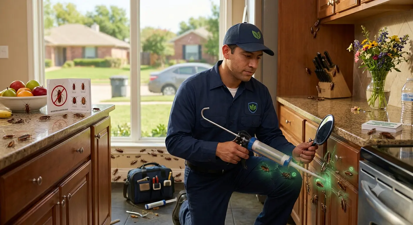 Cockroaches exterminator Irving Tx