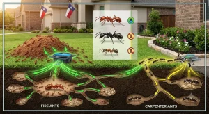 Ants control Irving tx
