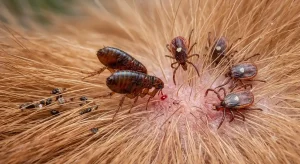 Fleas and tick control Irving tx