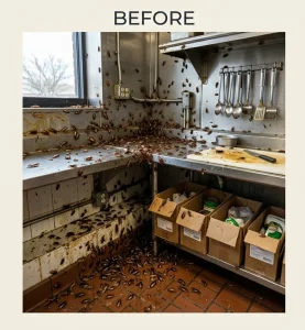 German cockroaches control Irving tx