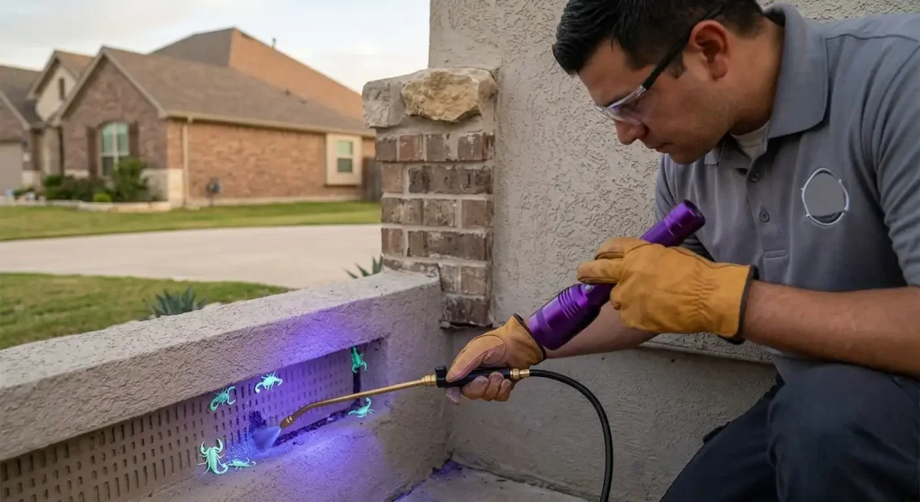 local scorpion exterminator
