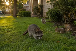 wildlife control Irving tx