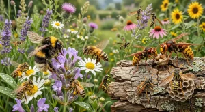 wasp and bees control irving tx