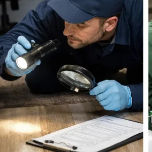 pest exterminator detailed pest inspection